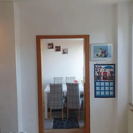 Apartmán Bright & Spacious 3-bedroom Flat Clausthal-Zellerfeld