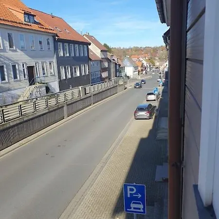 Apartmán Bright & Spacious 3-bedroom Flat Clausthal-Zellerfeld