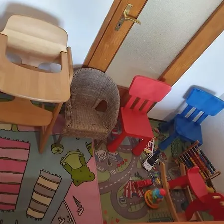 Apartmán Bright & Spacious 3-bedroom Flat