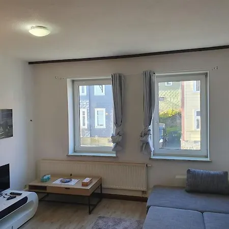 Bright & Spacious 3-bedroom Flat Apartmán Clausthal-Zellerfeld