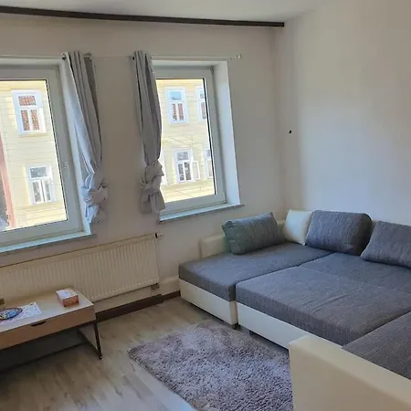 Apartmán Bright & Spacious 3-bedroom Flat Clausthal-Zellerfeld